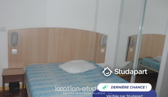 Logement �tudiant Studio &agrave; Saint Martin d'H�res (38400)