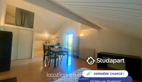 Logement �tudiant Studio &agrave; Saint Martin d'H�res (38400)