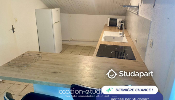 Logement �tudiant Studio &agrave; Saint Martin d'H�res (38400)