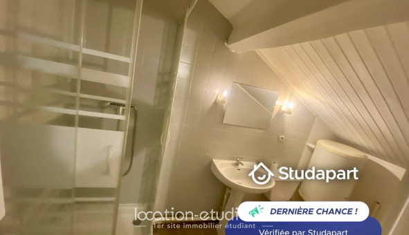 Logement �tudiant Studio &agrave; Saint Martin d'H�res (38400)