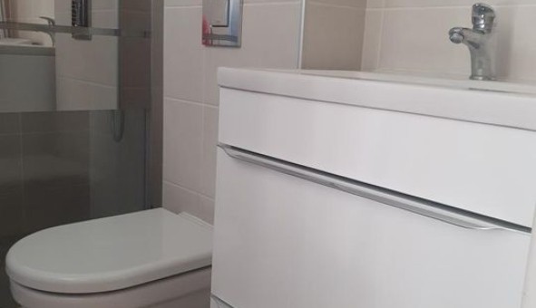 Logement �tudiant Studio &agrave; Saint Martin d'H�res (38400)