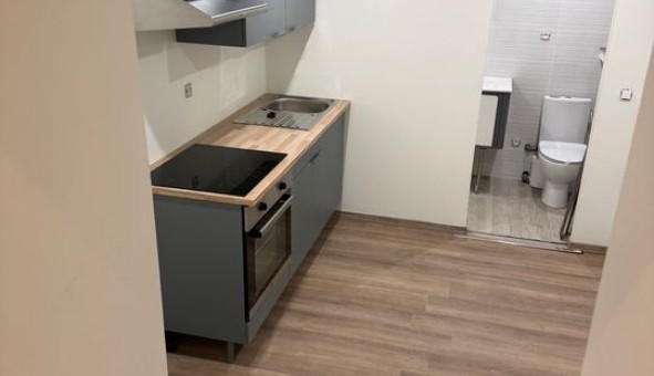Logement �tudiant Studio &agrave; Saint Martin d'H�res (38400)