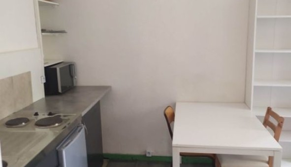 Logement �tudiant Studio &agrave; Saint Martin d'H�res (38400)