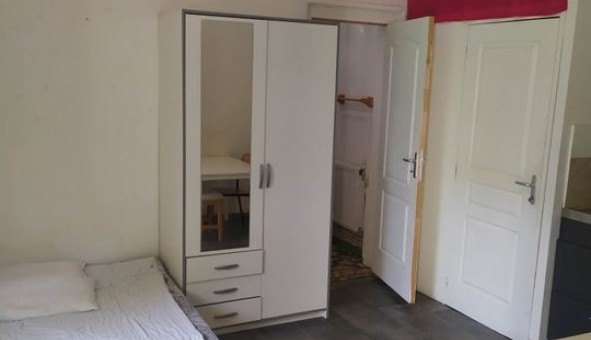Logement �tudiant Studio &agrave; Saint Martin d'H�res (38400)