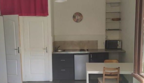Logement �tudiant Studio &agrave; Saint Martin d'H�res (38400)