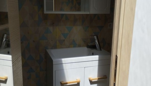 Logement �tudiant Studio &agrave; Saint Martin d'H�res (38400)