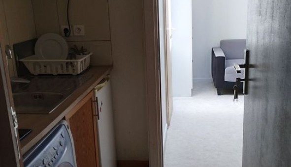 Logement �tudiant Studio &agrave; Saint Martin d'H�res (38400)