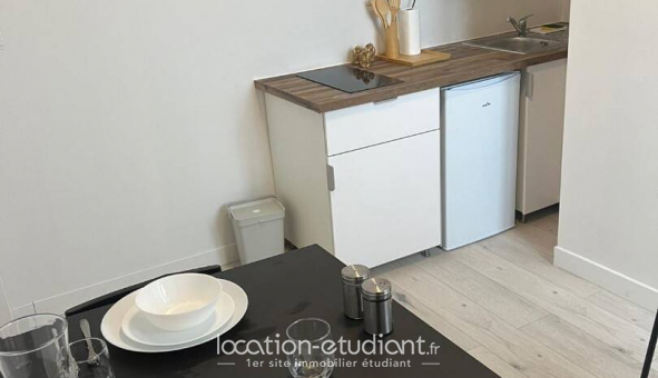 Logement �tudiant Studio &agrave; Saint Martin d'H�res (38400)