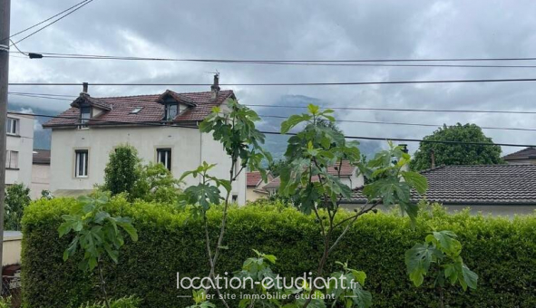 Logement �tudiant Studio &agrave; Saint Martin d'H�res (38400)