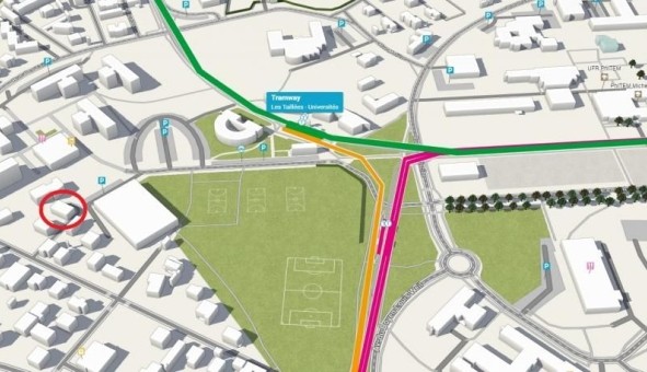 Logement �tudiant Studio &agrave; Saint Martin d'H�res (38400)