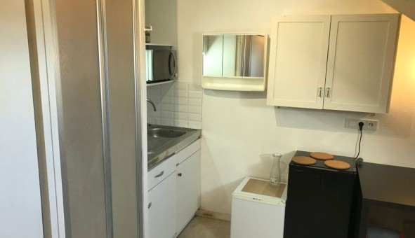 Logement �tudiant Studio &agrave; Saint Martin d'H�res (38400)