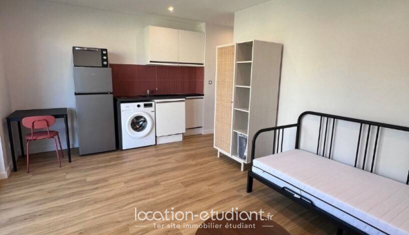 Logement �tudiant Studio &agrave; Saint Martin d'H�res (38400)