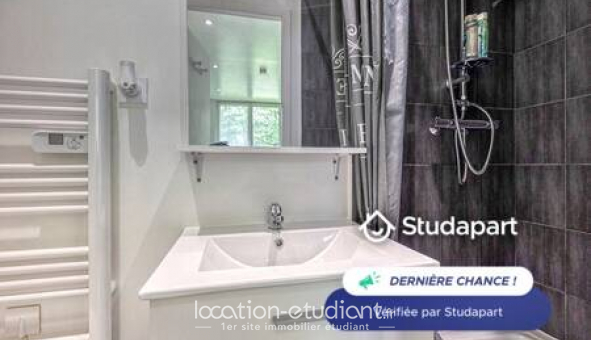 Logement �tudiant Studio &agrave; Saint Martin d'H�res (38400)