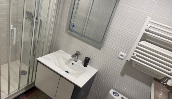 Logement �tudiant Studio &agrave; Saint Martin d'H�res (38400)