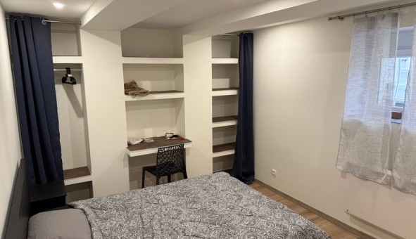 Logement �tudiant Studio &agrave; Saint Martin d'H�res (38400)