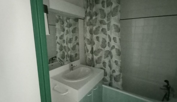Logement �tudiant Studio &agrave; Saint Martin d'H�res (38400)