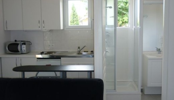 Logement �tudiant Studio &agrave; Saint Martin d'H�res (38400)