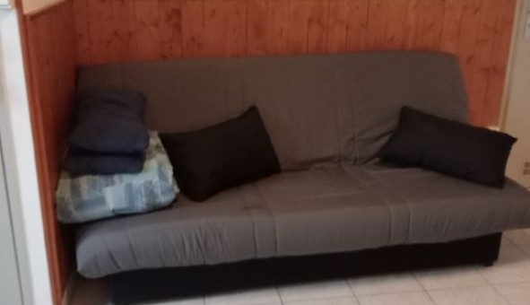 Logement �tudiant Studio &agrave; Saint Martin d'H�res (38400)