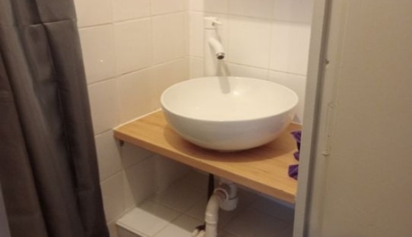 Logement �tudiant Studio &agrave; Saint Martin d'H�res (38400)