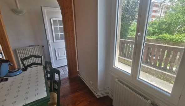 Logement �tudiant Studio &agrave; Saint Martin d'H�res (38400)