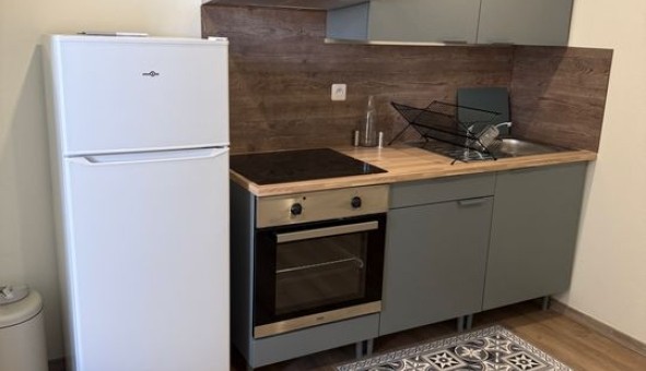 Logement �tudiant Location Studio Vide Saint Martin d'H�res (38400)