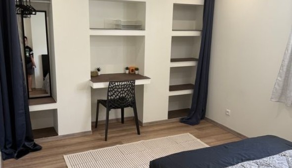 Logement �tudiant Studio &agrave; Saint Martin d'H�res (38400)