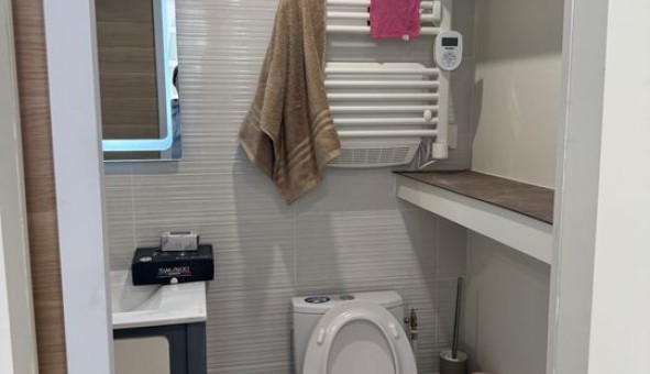 Logement �tudiant Studio &agrave; Saint Martin d'H�res (38400)