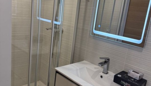 Logement �tudiant Studio &agrave; Saint Martin d'H�res (38400)