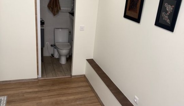 Logement �tudiant Studio &agrave; Saint Martin d'H�res (38400)