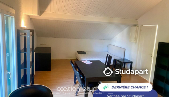 Logement �tudiant Studio &agrave; Saint Martin d'H�res (38400)