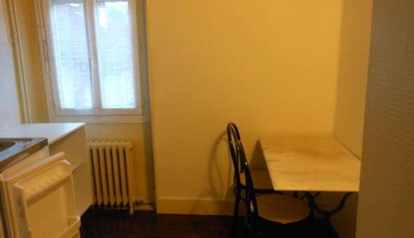 Logement �tudiant Studio &agrave; Saint Martin d'H�res (38400)