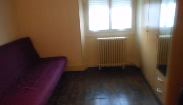 Logement �tudiant Studio &agrave; Saint Martin d'H�res (38400)