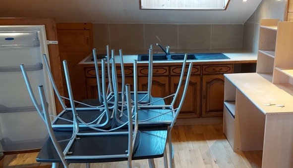 Logement �tudiant Location Studio Vide Saint Martin d'H�res (38400)