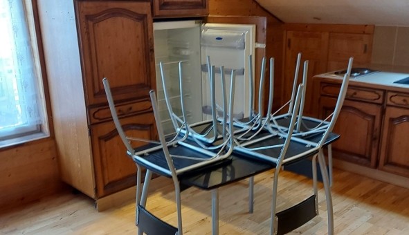 Logement �tudiant Studio &agrave; Saint Martin d'H�res (38400)