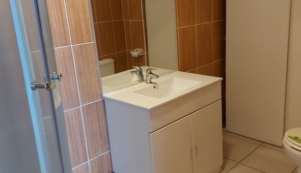 Logement �tudiant Studio &agrave; Saint Martin d'H�res (38400)