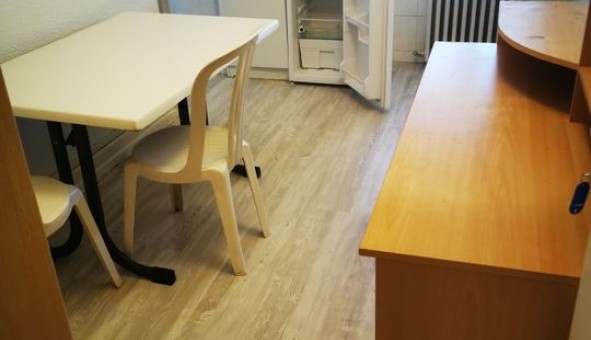 Logement �tudiant Studio &agrave; Saint Martin d'H�res (38400)