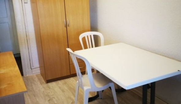 Logement �tudiant Studio &agrave; Saint Martin d'H�res (38400)