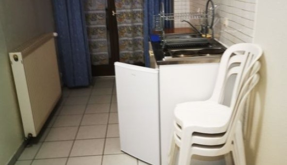 Logement �tudiant Studio &agrave; Saint Martin d'H�res (38400)