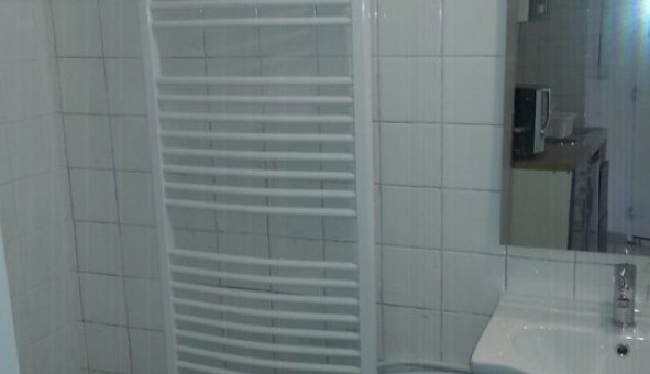 Logement �tudiant Studio &agrave; Saint Martin d'H�res (38400)