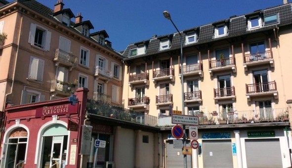 Logement �tudiant Studio &agrave; Saint Martin d'Uriage (38410)