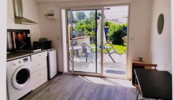 Logement tudiant Studio à Saint Martin de Crau (13310)