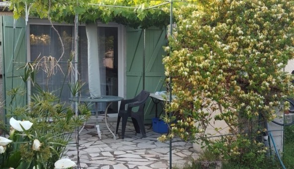 Logement tudiant Studio à Saint Martin de Crau (13310)
