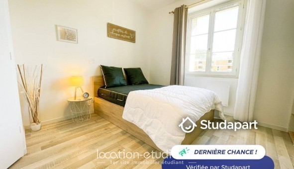 Logement tudiant Location Studio Meublé Saint Martin le Vinoux (38950)