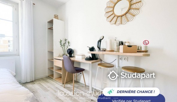 Logement tudiant Studio à Saint Martin le Vinoux (38950)