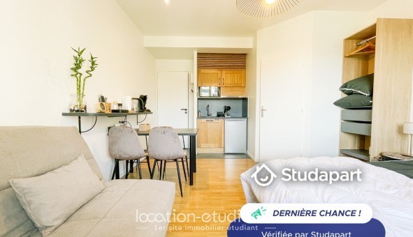 Logement �tudiant Location Studio Meubl&eacute; Saint Martin le Vinoux (38950)