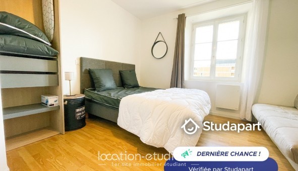 Logement �tudiant Studio &agrave; Saint Martin le Vinoux (38950)