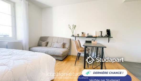 Logement �tudiant Studio &agrave; Saint Martin le Vinoux (38950)