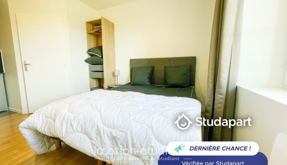 Logement �tudiant Studio &agrave; Saint Martin le Vinoux (38950)