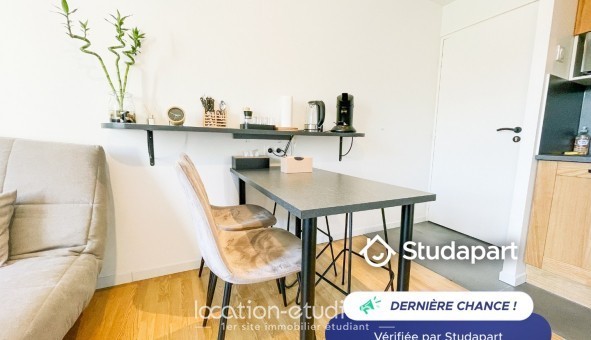 Logement �tudiant Studio &agrave; Saint Martin le Vinoux (38950)