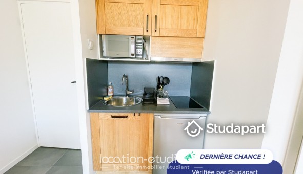 Logement �tudiant Studio &agrave; Saint Martin le Vinoux (38950)